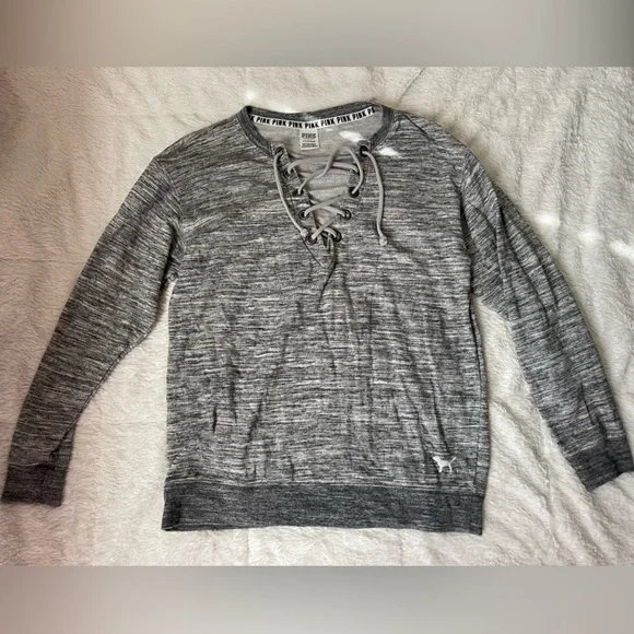 Victoria Secret PINK oversized sweatshirt - Picture 7 of 10